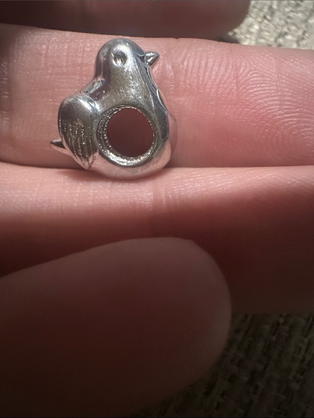 Clogau 925&18k Bird Charm Bead -
